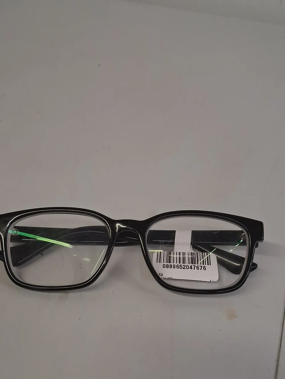 NWT Mens Gucci GC001085 Black Eyeglass Frames Rxable